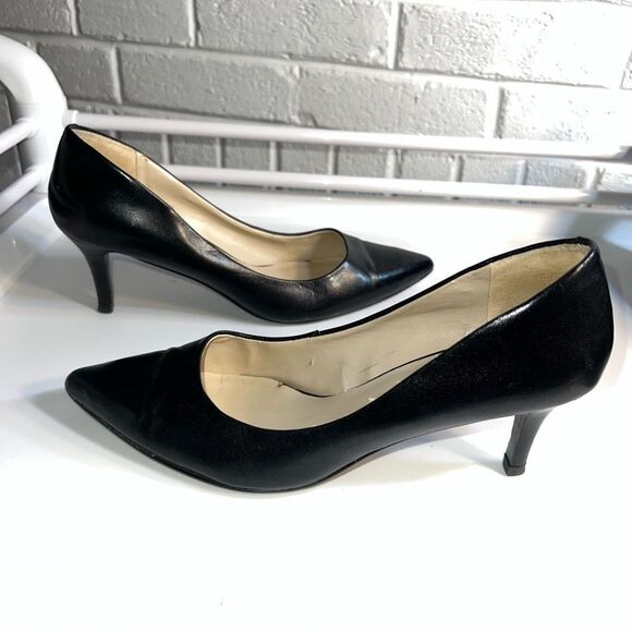 Nine West Black Heels - Picture 1 of 5